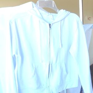 Full Tilt Light Blue Hoodie Jacket